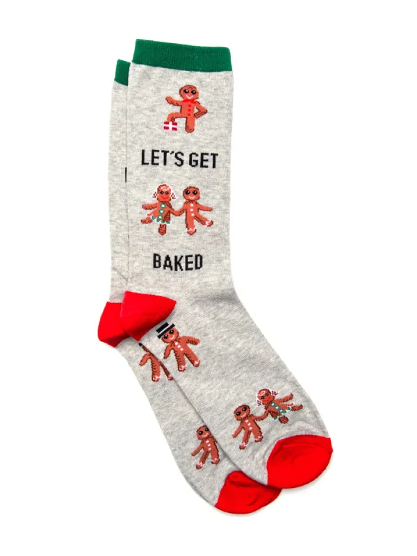 SCOUT & TRAIL LETSGETBAKED SOCKS - CLEARANCE sold by Blackwell