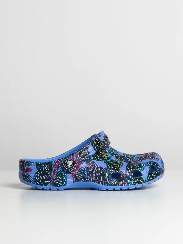 WOMENS CROCS CLASSIC BUTTERFLY - CLEARANCE sold by Blackwell