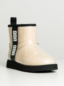 WOMENS UGG CLASSIC CLEAR MINI BOOT sold by Blackwell