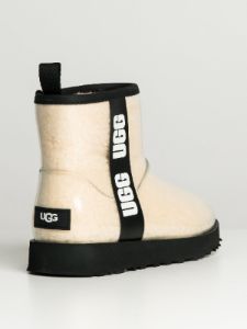 WOMENS UGG CLASSIC CLEAR MINI BOOT sold by Blackwell