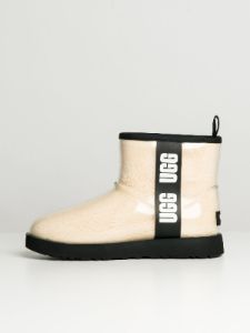 WOMENS UGG CLASSIC CLEAR MINI BOOT sold by Blackwell