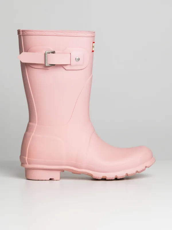 WOMENS HUNTER ORIGINAL SHORT BOOT - CLEARANCE sold by Blackwell