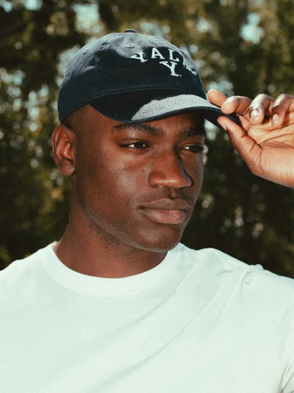 CHAMPION YALE ADJUSTABLE TWILL HAT - CLEARANCE sold by Blackwell