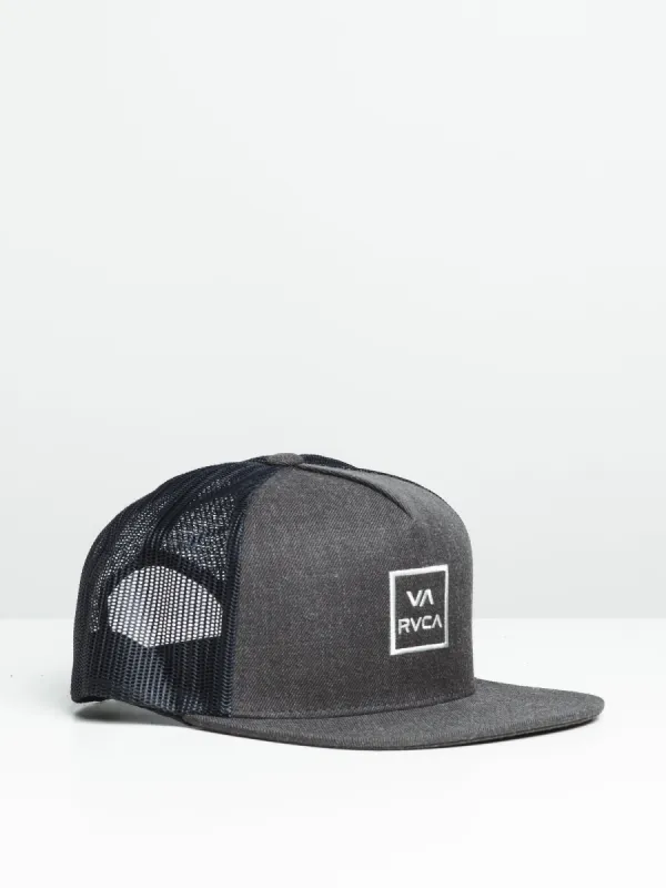 RVCA VA ALL THE WAY TRUCKER HAT  - CLEARANCE sold by Blackwell
