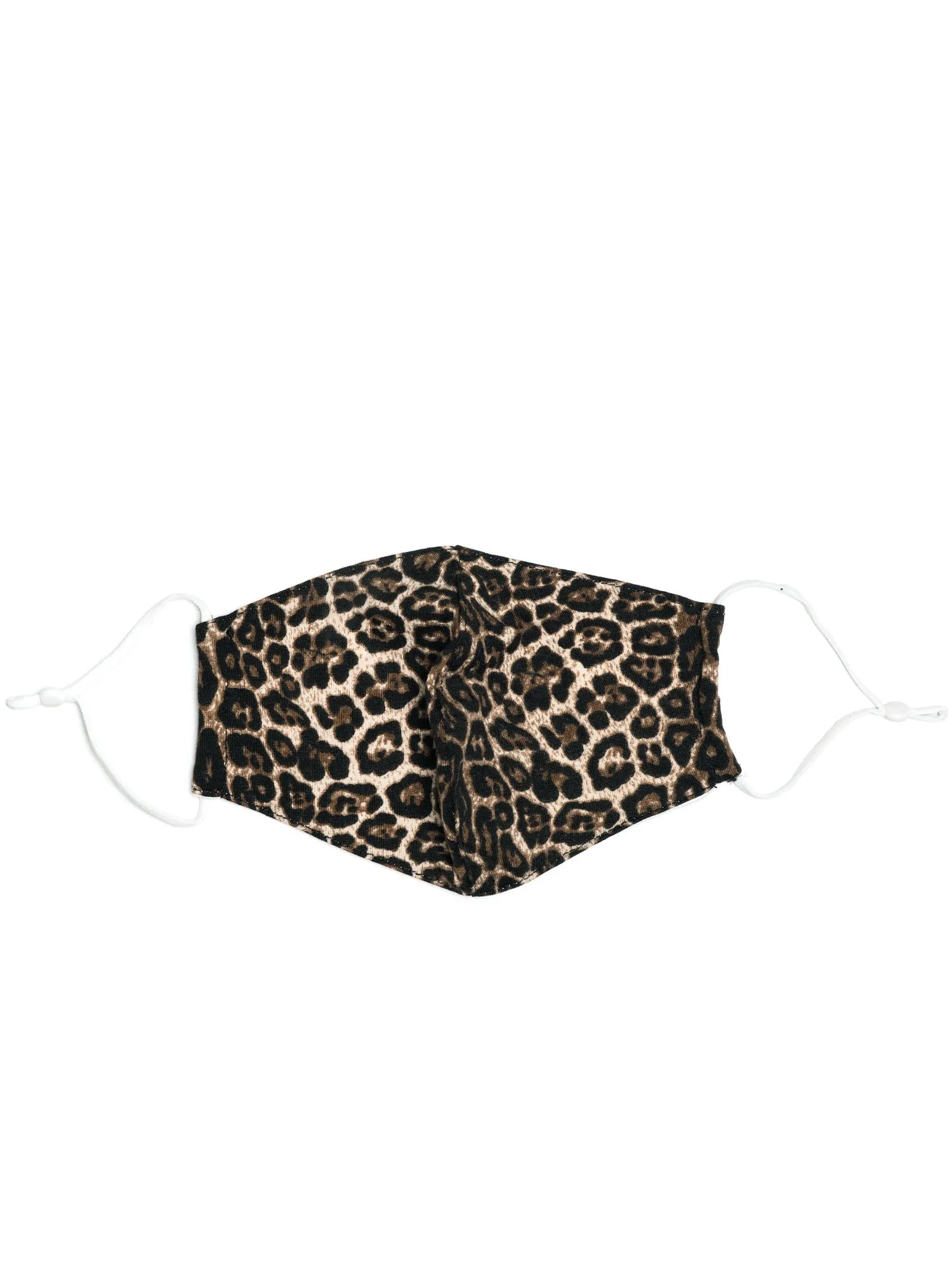 KW FASHION CORP LEOPARD PRINT MASK - CAMEL - CLEARANCE sold by Blackwell