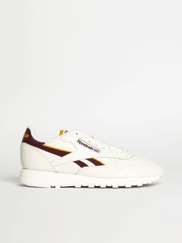 MENS REEBOK CLASSIC LEATHER SNEAKER sold by Blackwell