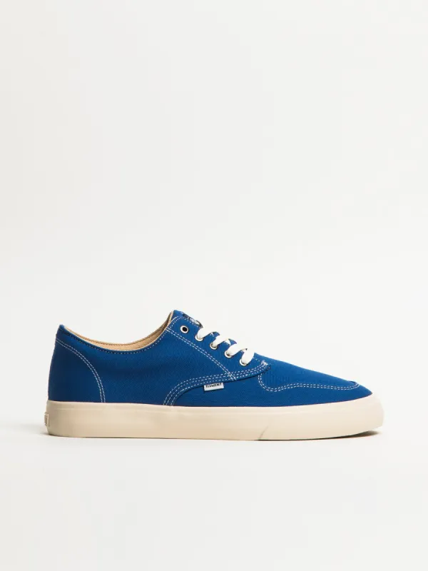 MENS ELEMENT TOPAZ C3 CANVAS NAVY SNEAKER sold by Blackwell