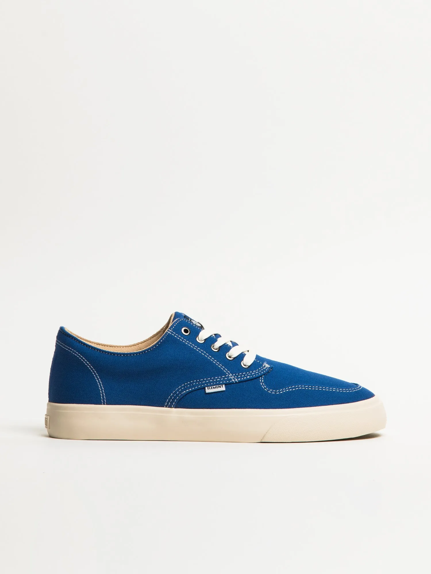 MENS ELEMENT TOPAZ C3 CANVAS NAVY SNEAKER sold by Blackwell