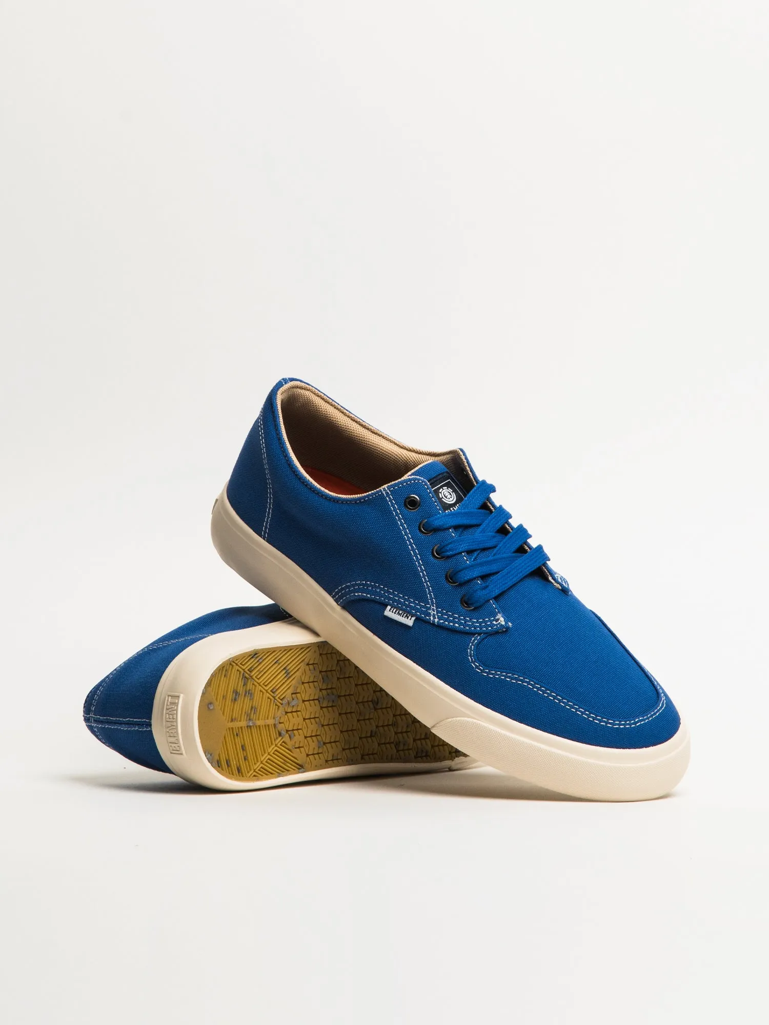 MENS ELEMENT TOPAZ C3 CANVAS NAVY SNEAKER sold by Blackwell product image thumbnail 4