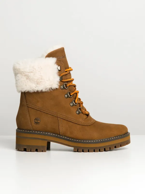 WOMENS TIMBERLAND COURMAYEUR VALLEY 6" WATER PROOF sold by Blackwell