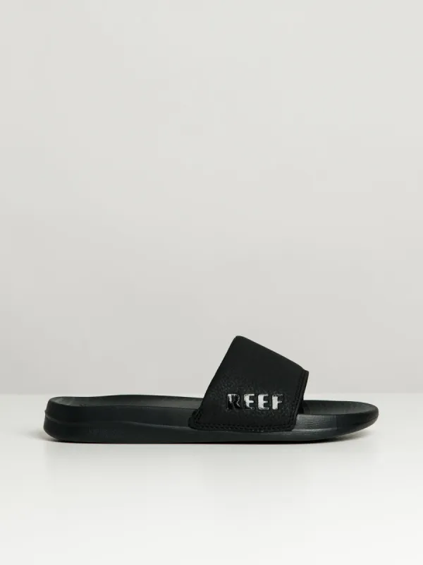 WOMENS REEF ONE SLIDE SANDAL sold by Blackwell