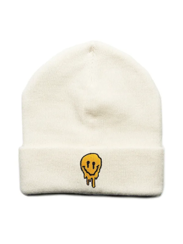 KOLBY BLACK EMBROIDERED BEANIE - CLEARANCE made by Blackwell