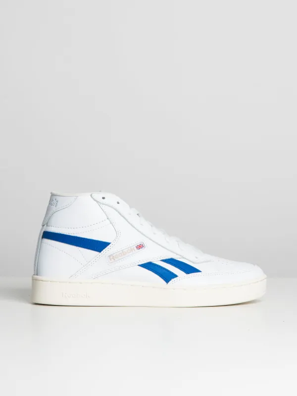 MENS REEBOK CLUB C FORM HI - CLEARANCE sold by Blackwell