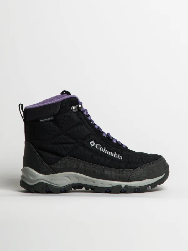 WOMENS COLUMBIA FIRECAMP BOOT sold by Blackwell