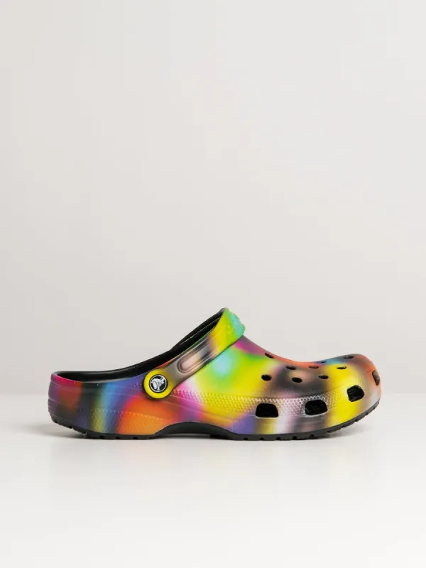 MENS CROCS CLASSIC SOLARIZED CLOG sold by Blackwell