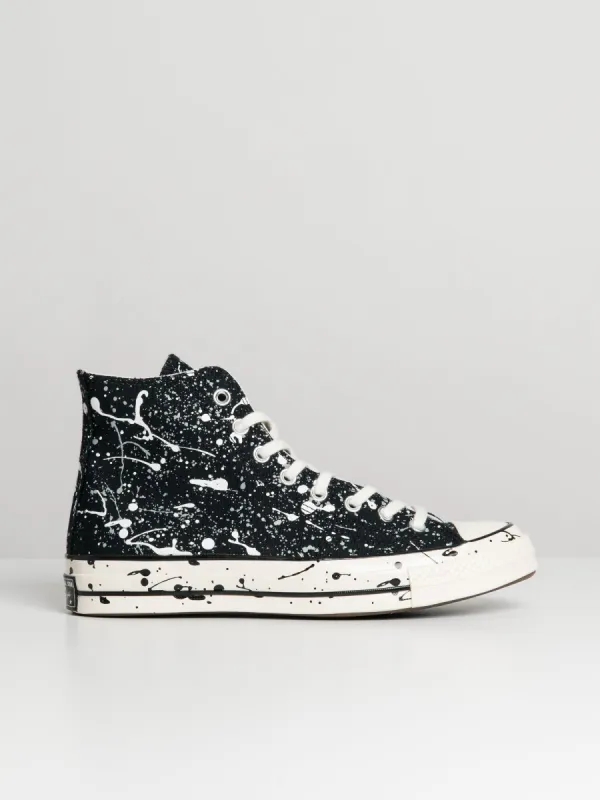 MENS CONVERSE CHUCK 70 HI PAINT SPLATTER SNEAKER made by Blackwell