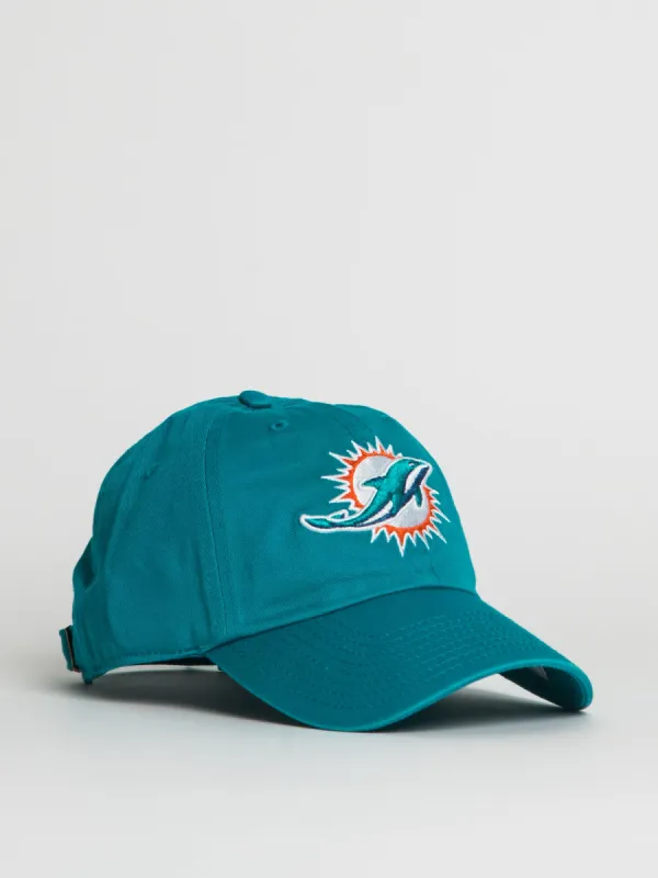 47 MIAMI DOLPHINS CLEAN UP CAP sold by Blackwell