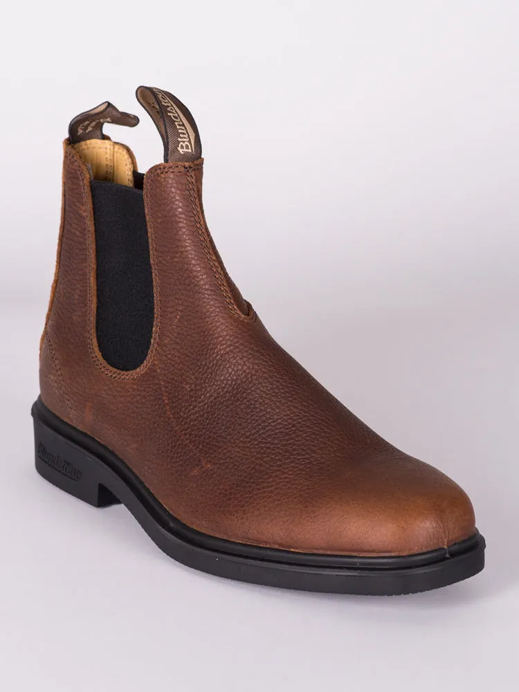 MENS BLUNDSTONE THE CHISEL TOE - PEBBLE BRN sold by Blackwell