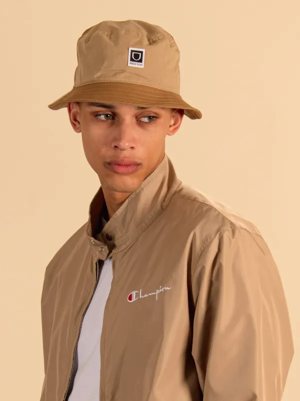 BRIXTON BETA PACKABLE BUCKET HAT - CLEARANCE sold by Blackwell