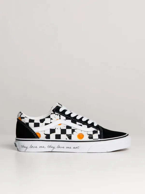 WOMENS VANS OLD SKOOL LOVE ME LOVE ME NOT SNEAKER sold by Blackwell