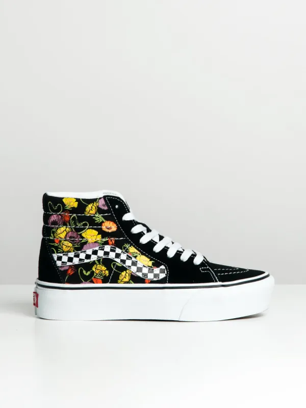 WOMENS VANS SK8 HI PLATFORM 2.0 - CLEARANCE sold by Blackwell