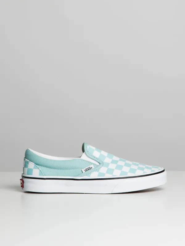 WOMENS VANS CLASSIC SLIP ON - CLEARANCE sold by Blackwell
