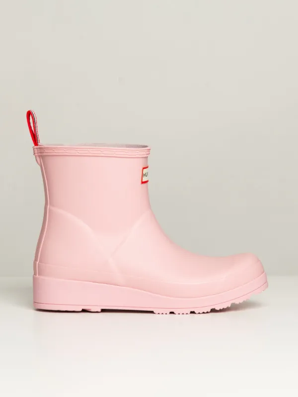 WOMENS HUNTER ORIGINAL PLAY SHORT RAIN BOOT sold by Blackwell