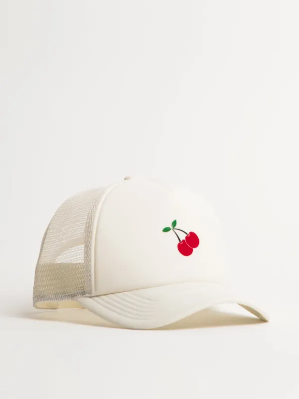 CONVERSE CHERRY DAZE TRUCKER CAP sold by Blackwell