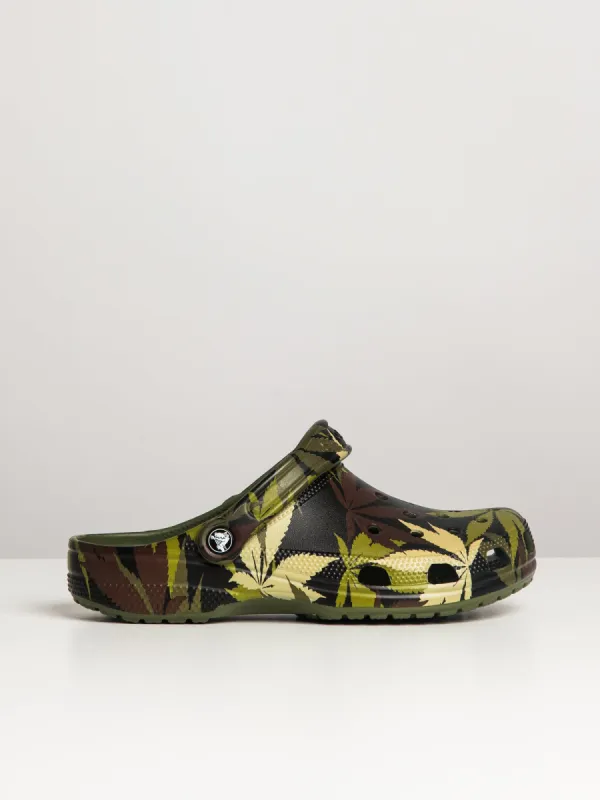 MENS CROCS CLASSIC HEMP CAMO CLOG sold by Blackwell