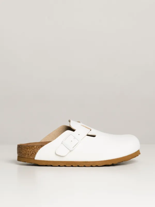 WOMENS BIRKENSTOCK BOSTON VEGAN NARROW CLOGS sold by Blackwell
