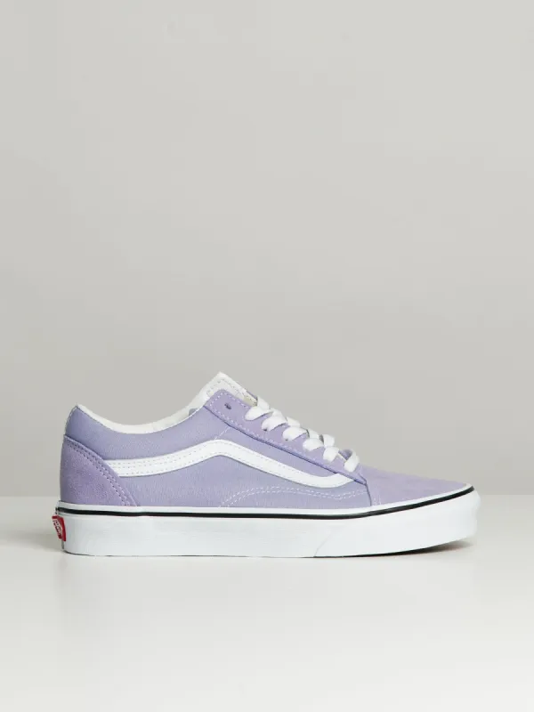 WOMENS VANS OLD SKOOL LANGUID LAVENDER SNEAKER sold by Blackwell