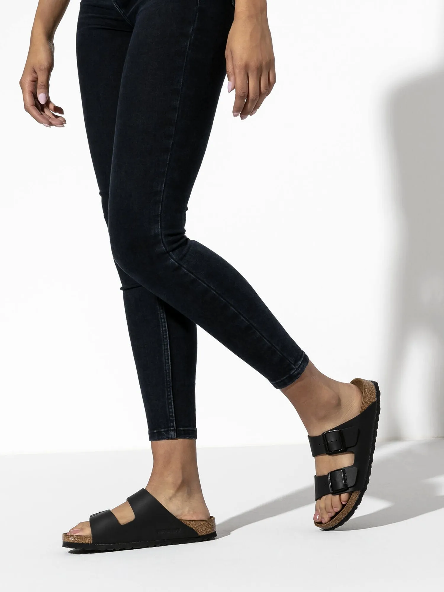 WOMENS BIRKENSTOCK ARIZONA BLACK SANDALS - BLACK sold by Blackwell product image thumbnail 4