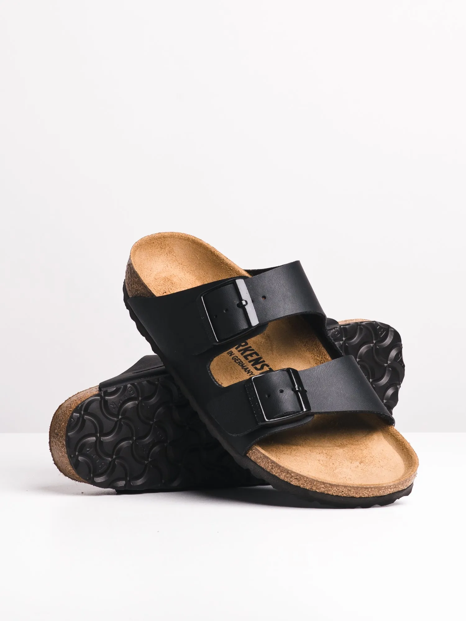WOMENS BIRKENSTOCK ARIZONA BLACK SANDALS - BLACK sold by Blackwell product image thumbnail 2