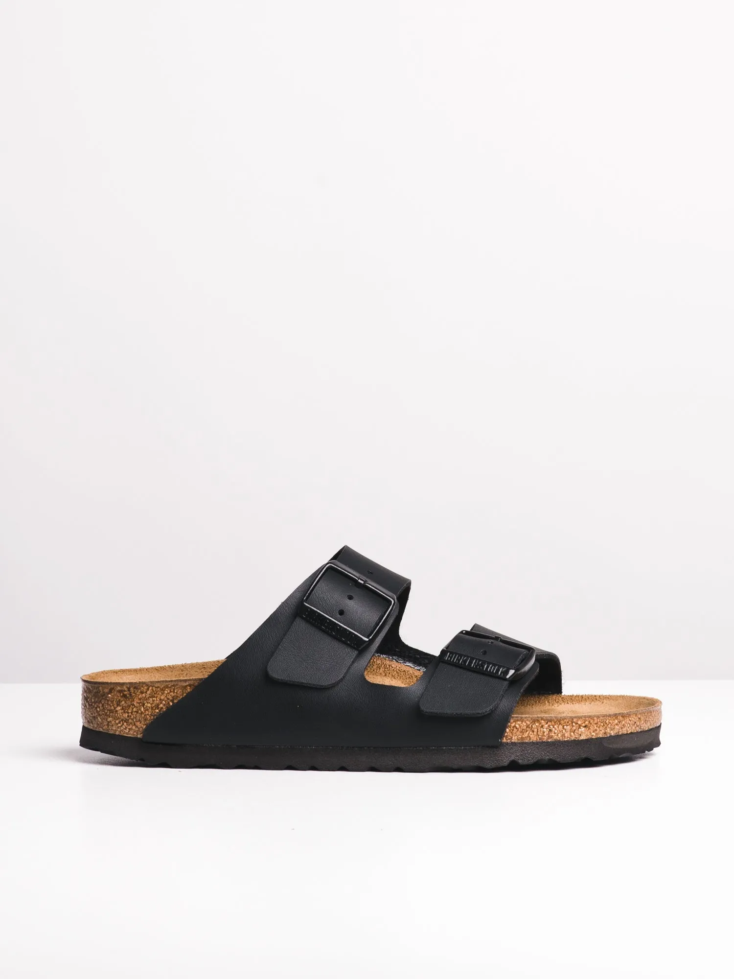 WOMENS BIRKENSTOCK ARIZONA BLACK SANDALS - BLACK sold by Blackwell