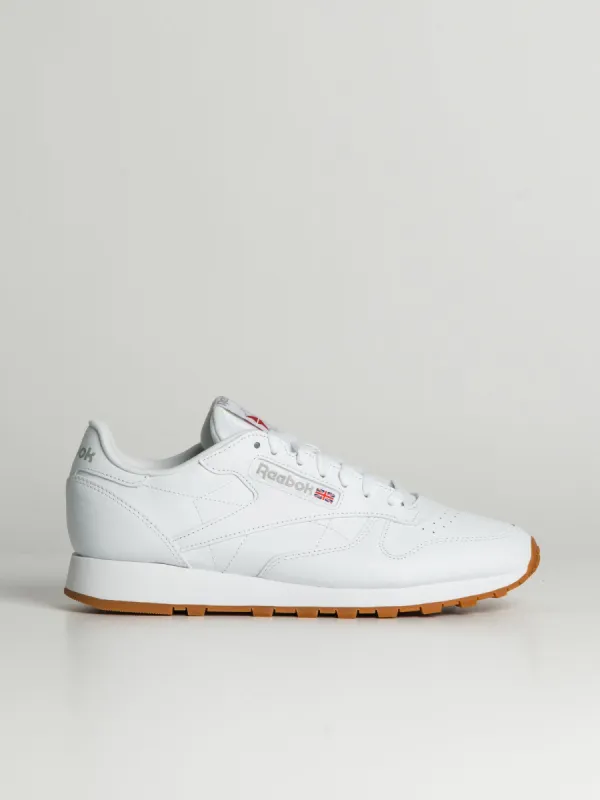 MENS REEBOK CLASSIC LEATHER - CLEARANCE sold by Blackwell