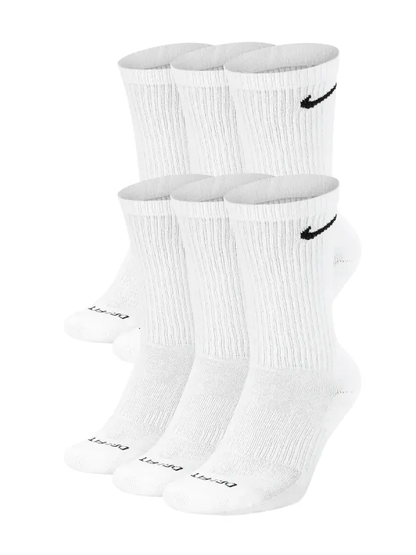 NIKE EVERYDAY CUSHION CREW SOCKS sold by Blackwell