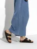 WOMENS BIRKENSTOCK ARIZONA DARK BROWN SANDALS - DARK BROWN sold by Blackwell