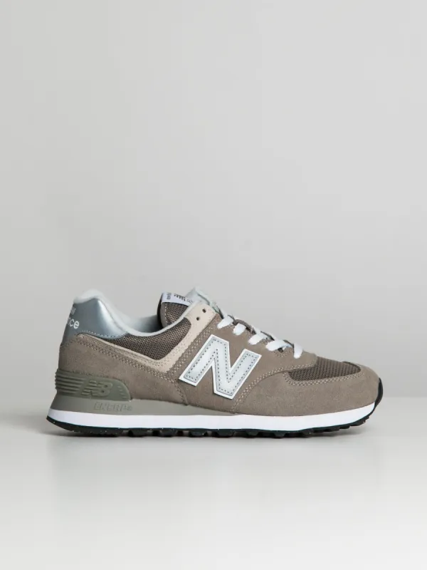WOMENS NEW BALANCE 574 SNEAKER - GREY sold by Blackwell