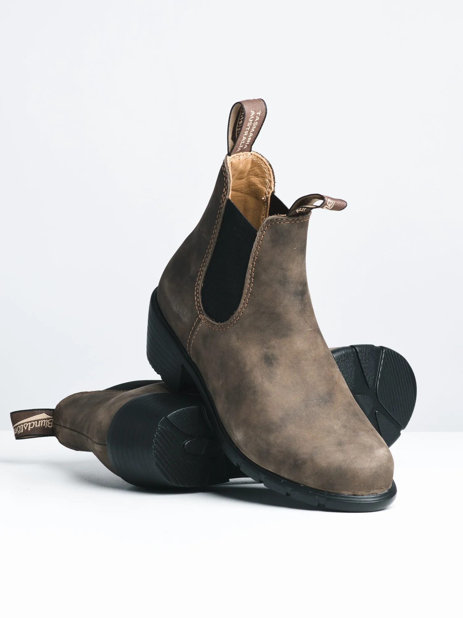 WOMENS BLUNDSTONE SERIES HEEL RUSTIC BROWN sold by Blackwell product image thumbnail 2