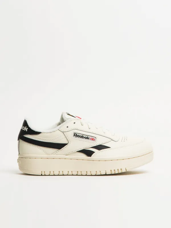 WOMENS REEBOK CLUB C DOUBLE REVENGE SNEAKER sold by Blackwell
