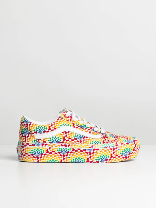 WOMENS VANS OLD SKOOL PLATFORM SNEAKER - CLEARANCE sold by Blackwell