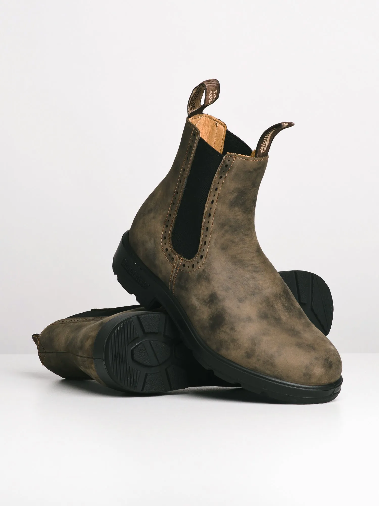 WOMENS BLUNDSTONE HI TOP ORIGINAL RUSTIC BROWN BOOT sold by Blackwell product image thumbnail 2