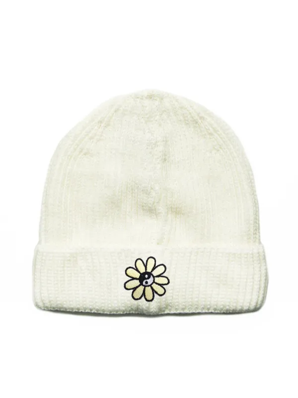 HARLOW RIBBED EMBROIDERED BEANIE - CLEARANCE sold by Blackwell
