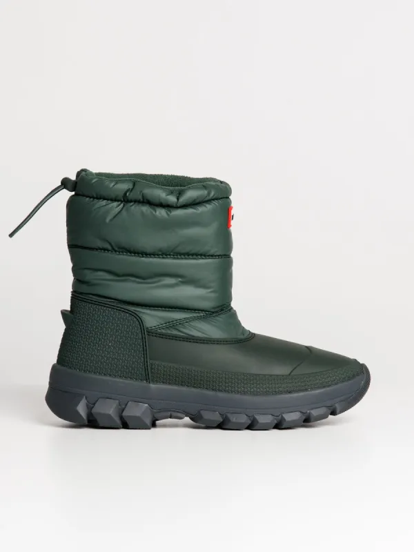 WOMENS HUNTER ORIGINAL INS SHORT SNOW BOOT made by Blackwell