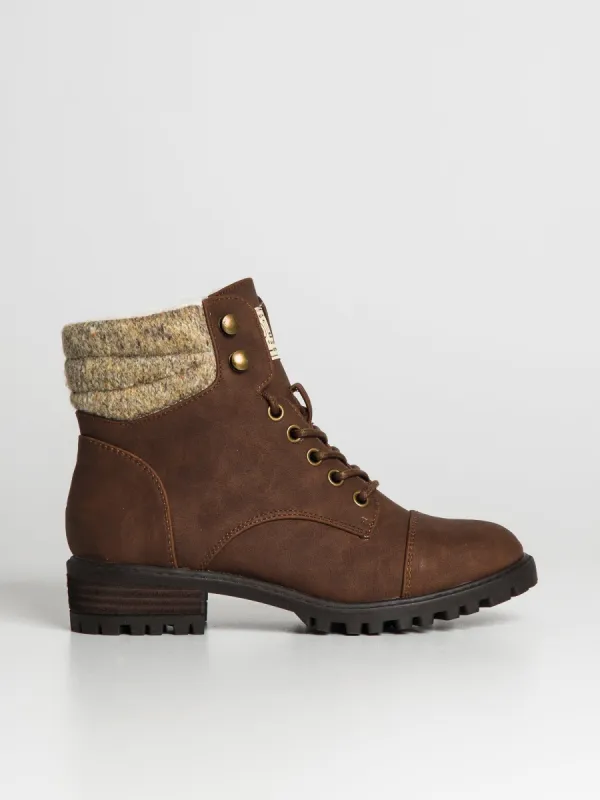 WOMENS DLG KORIE Short Boot sold by Blackwell