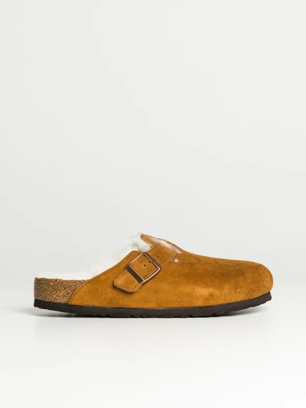 MENS BIRKENSTOCK BOSTON SHEARLING REGULAR CLOGS sold by Blackwell