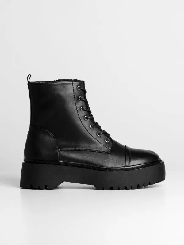 WOMENS HARLOW LUNA SHORT BOOT sold by Blackwell