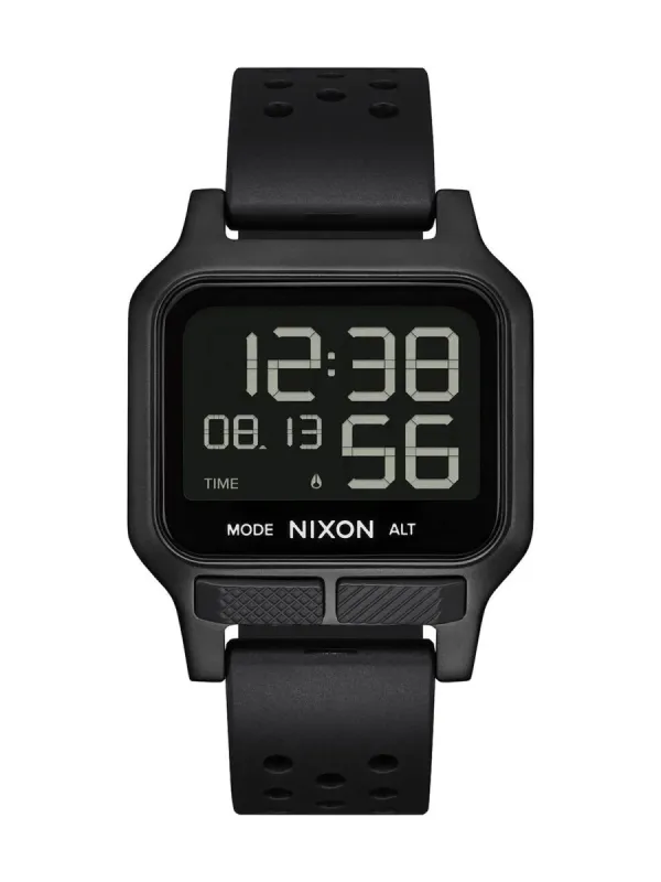 NIXON HEAT - ALL BLACK sold by Blackwell