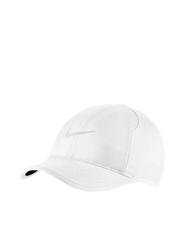 NIKE FEATHERLIGHT CAP - WHITE sold by Blackwell
