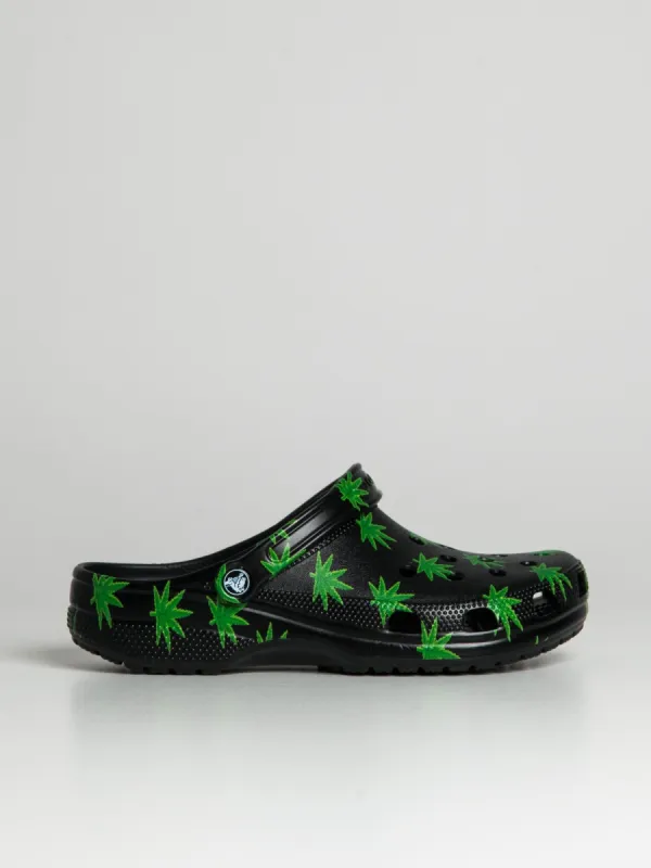 MENS CROCS CLASSIC HEMP LEAF made by Blackwell